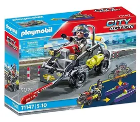 Playmobil City Action 71147 Gelände-ATV-Spezialeinheit / Anzahl Teile: 59 / ab 5 Jahren