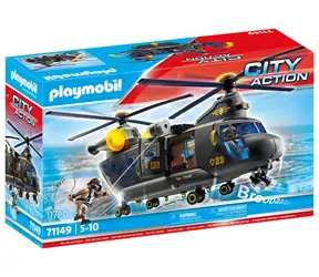 Playmobil City Action 71149 Spezialeinsatz-Rettungshubschrauber / Anzahl Teile: 117 / ab 5 Jahren