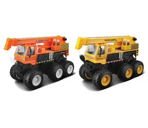 Maisto Builder Zone Steinbruchmonster - LKW-Kran / ab 3 Jahren