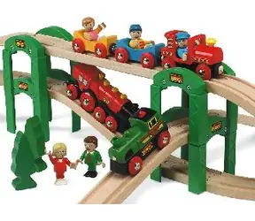 Brio System zum Hochziehen von Brücken / ab 3 Jahren