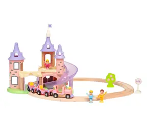 Brio Disney Princess Castle Zugset / ab 3 Jahren