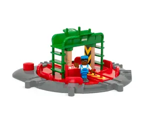 Brio Drehkreuz mit Figur / ab 3 Jahren