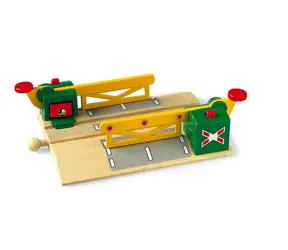 Brio Magnetischer Bahnübergang / ab 3 Jahren
