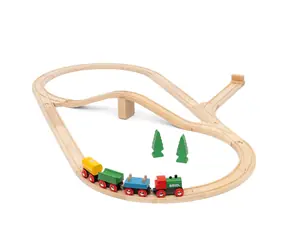Brio Train zum 65-jährigen Jubiläum von Brio WORLD / ab 3 Jahren