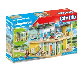 Playmobil City Life 71327 Schulgebäude / Anzahl Teile: 282 / ab 4 Jahren