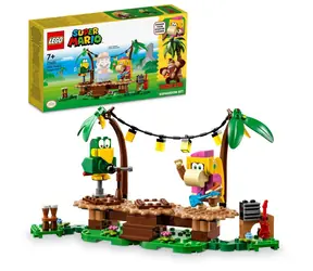 LEGO® Super Mario™ 71421 Dixie Kong und das Dschungelkonzert - Erweiterungsset / Anzahl der Teile: 174 / ab 7 Jahren