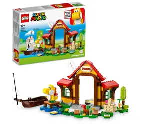 LEGO® Super Mario™ 71422 Marios Picknick - Erweiterungsset / Anzahl Teile: 259 / ab 6 Jahren / Sale