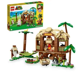 LEGO® Super Mario™ 71424 Donkey Kongs Baumhaus - Erweiterungsset / Anzahl Teile: 555 / ab 8 Jahren / Sale