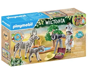 Playmobil Wiltopia 71295 Unterwegs mit einem Tierfotografen / Anzahl Teile: 36 / ab 4 Jahren