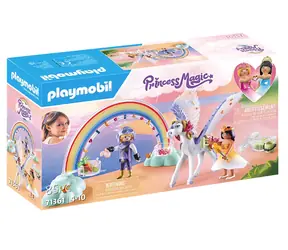 Playmobil Princess Magic 71361 Himmlischer Pegasus mit Regenbogen / Stückzahl: 85 / ab 4 Jahren