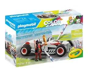 Playmobil® Color 71376 Rennwagen / Anzahl Teile: 20 / ab 5 Jahren