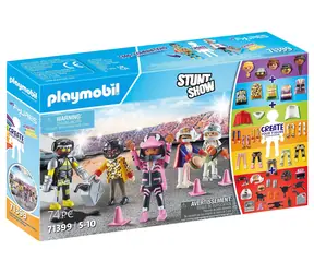 Playmobil Meine Figuren 71399 Stuntshow / Anzahl der Teile: 74 / ab 5 Jahren