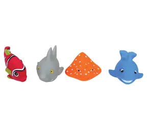 Ludi Fisch Wasserspielzeug 4tlg / ab 10 Monaten