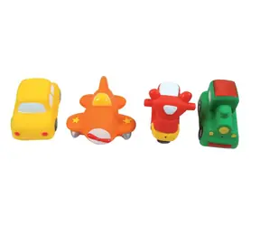 Ludi Wasserspielzeug Transport 4tlg / ab 10 Monaten