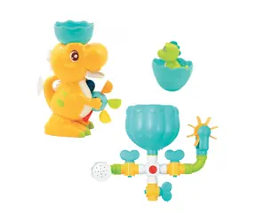 Ludi Wassermühle mit Dinosaurus-Pfeife / ab 10 Monaten