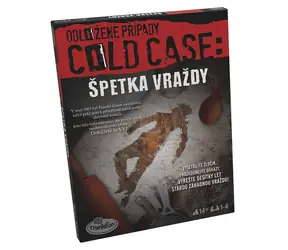 ThinkFun Shelved Cases: Eine Prise Mord / Anzahl der Spieler 1-4 / Ab 14 Jahren