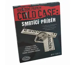 ThinkFun Deferred Cases: A Deadly Story / Spieleranzahl 1-4 / ab 14 Jahren