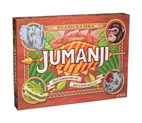 Spin Master Jumanji CZ / Spielzeit 45 Minuten / Anzahl Spieler 2-4 / ab 8 Jahren