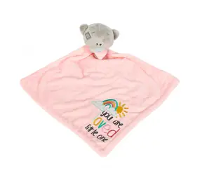 Albi Me to You Schlafender Teddybär Rosa