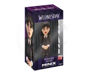 Minix Netflix TV: Mittwoch - Wednesday Addams / ab 6 Jahren 