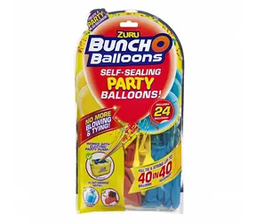 ADC Blackfire Zuru Partyballons / 20 Stück 