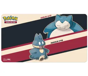 Ultra PRO Pokémon: GS Relaxo und Mampfaxo - Spielmatte 