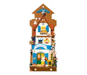 Robotime Miniatur-Hängehaus Inselvilla / ab 14 Jahren 