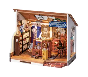 Robotime Miniaturhaus Magic Shop / ab 14 Jahren