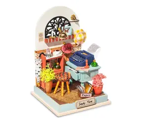 Robotime Miniatur-Studovna-Haus zum Tagebuchschreiben / ab 14 Jahren 