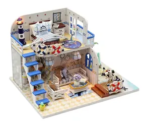 2Kids Toys Miniaturhaus an der Blauen Küste / ab 14 Jahren