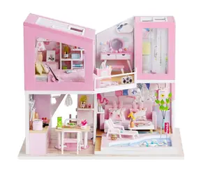 2Kids Toys Miniaturhaus Villa der ersten Liebe / ab 14 Jahren