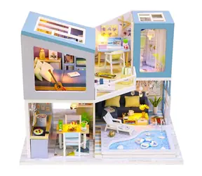 2Kids Toys Miniaturhaus Villa der ersten Begegnung / ab 14 Jahren