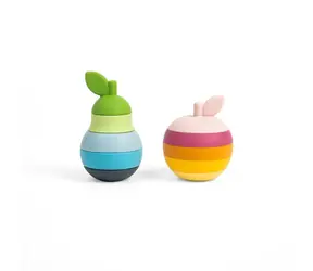 Bigjigs Toys Apfel und Birne stapeln / ab 1 Jahr