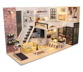 2Kids Toys Miniaturhaus Lucky House / ab 14 Jahren