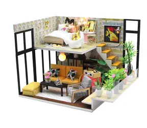2Kids Toys Miniaturhaus Cynthias Ferienzimmer / ab 14 Jahren