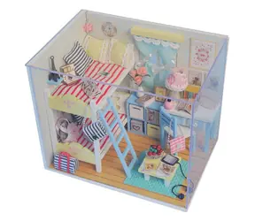 2Kids Toys Miniaturhaus Rückkehr in die Kindheit / ab 14 Jahren