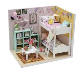 2Kids Toys Miniaturhaus Cheryls Zimmer / ab 14 Jahren
