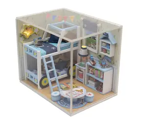 2Kids Toys Miniaturhaus Charles' Zimmer / ab 14 Jahren