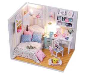 2Kids Toys Miniaturhaus Adabellas Zimmer / ab 14 Jahren
