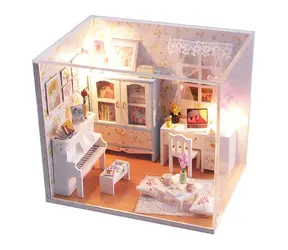 2Kids Toys Miniaturhaus Hemiolis Zimmer / ab 14 Jahren