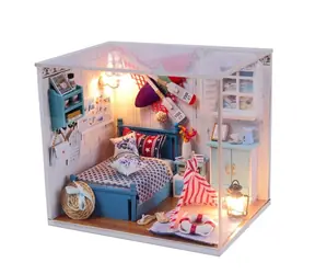2Kids Toys Miniaturhaus Brandons Zimmer / ab 14 Jahren