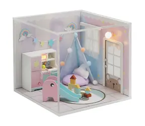 2Kids Toys Miniaturhaus Rainbow House / ab 14 Jahren