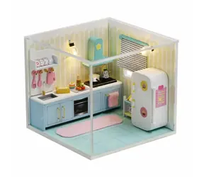 2Kids Toys Miniaturhaus Happy Kitchen / ab 14 Jahren