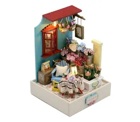 2Kids Toys Miniaturhaus Blumen-Ruheraum / ab 14 Jahren
