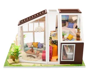 2Kinderspielzeug Miniaturhaus Jitřenčina dílna / ab 14 Jahren