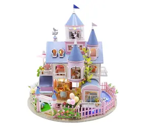 2Kids Toys Miniaturhaus Märchenschloss / ab 14 Jahren