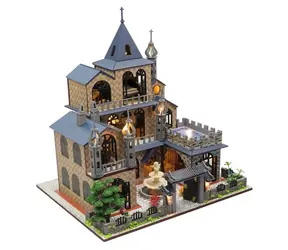 2Kids Toys Miniaturhaus Haus der wahr gewordenen Träume / ab 14 Jahren