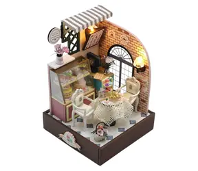 2Kids Toys Miniaturhaus Sugar Cake Station / ab 14 Jahren