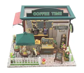 2Kids Toys Miniaturhaus Zeit für Kaffee / ab 14 Jahren