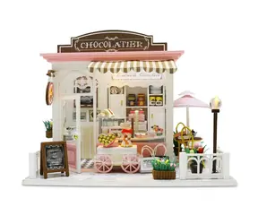 2Kids Toys Miniaturhaus Schokoladenhaus / ab 14 Jahren